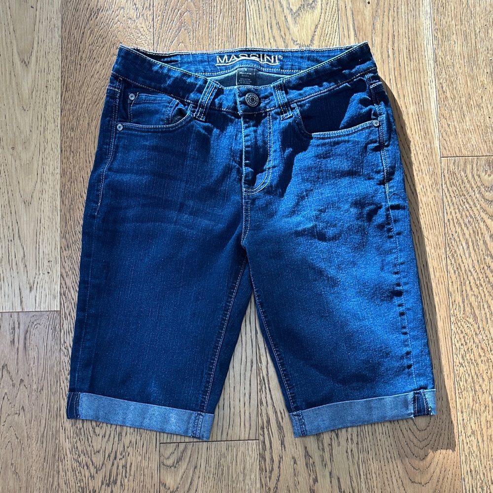 Massini Indigo Women's Denim Shorts 6